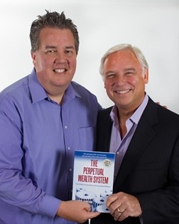 John with Jack Canfield, author of Chicken Soup for the Soul